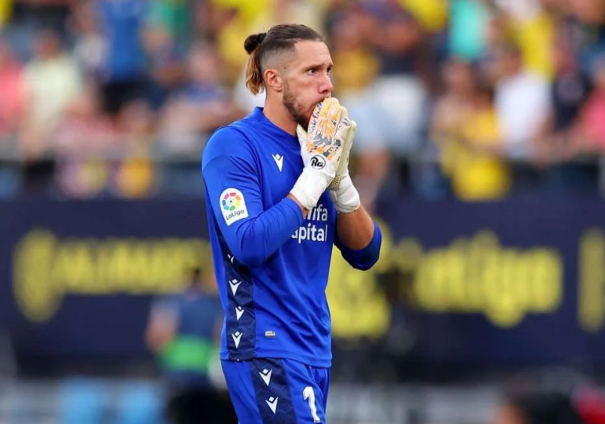 Conan Ledesma fue indiscutible durante cuatro temporadas en el Cádiz CF