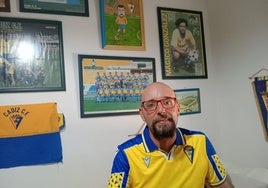 Cadista de por vida, cuatro décadas y lo que queda: «El Cádiz es un sentimiento único»