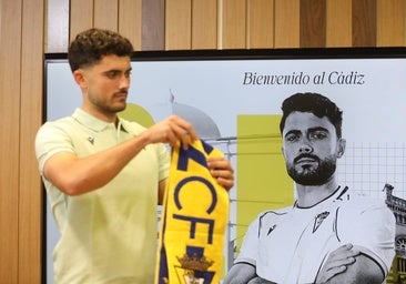 Sergio Ortuño, nuevo jugador del Cádiz CF: «Era el momento de dar un pasito más en mi carrera»