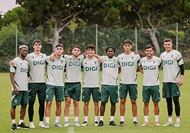 Así son los canteranos que están haciendo la pretemporada con el Cádiz CF