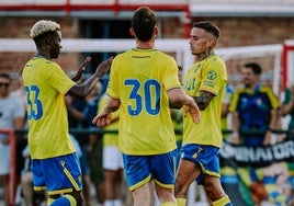 Así queda la pretemporada del Cádiz CF