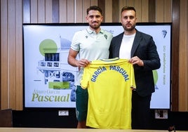 El fichaje de Álvaro García Pascual por el Cádiz CF contado por Cala