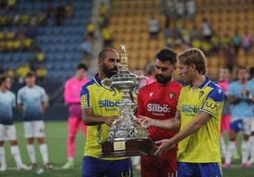 Cádiz CF y Córdoba CF disputarán el LXXI Trofeo Carranza
