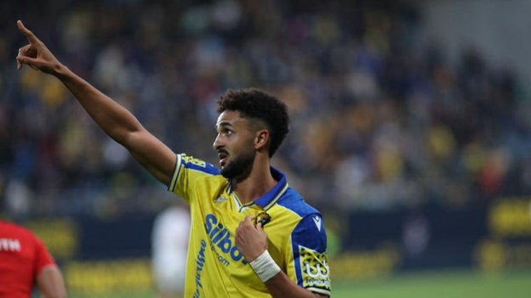 Chris Ramos anotó el gol de la victoria en la última visita del Albacete Balompié a la Tacita