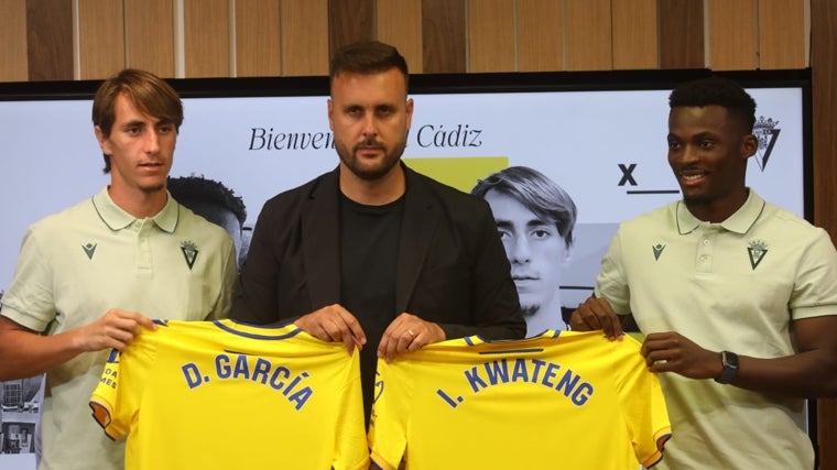 Imagen de una de las presentaciones del Cádiz CF esta pretemporada.