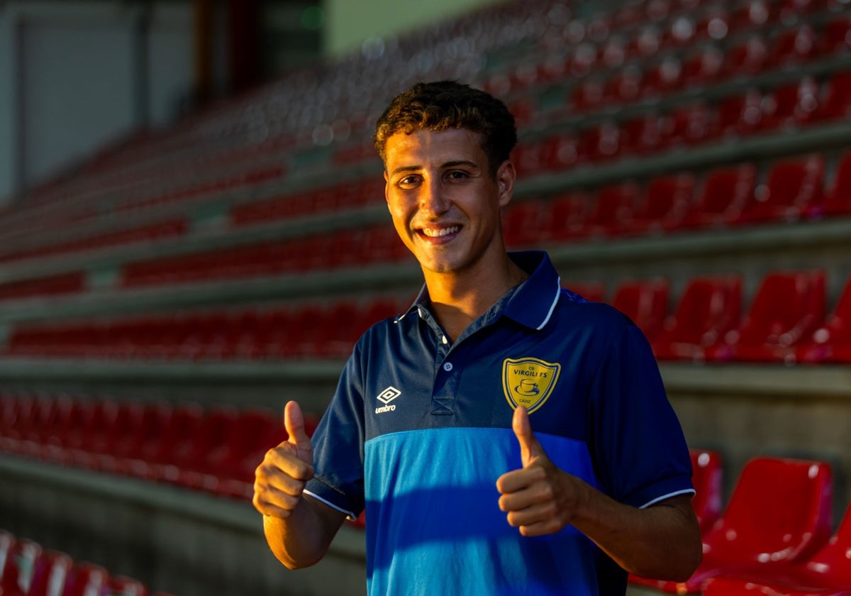 El jugador del Virgili que sumará su novena temporada en el club