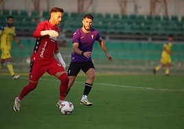 José Antonio Caro, una opción para la portería del Real Zaragoza