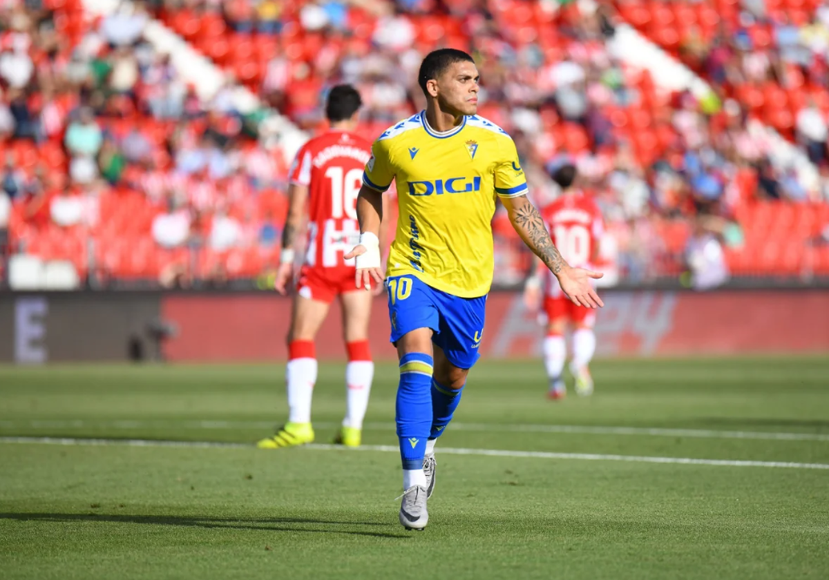 Brian Ocampo estará en el stage de pretemporada en Benalup-Casas Viejas