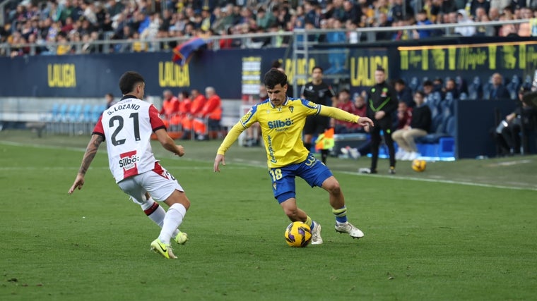 Matos ya no es jugador del Cádiz CF.