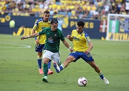 Josué Dorrio, una opción que ha estado sobre la mesa del Cádiz CF este verano