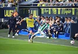 El cadismo espera  con expectación la vuelta de Ontiveros