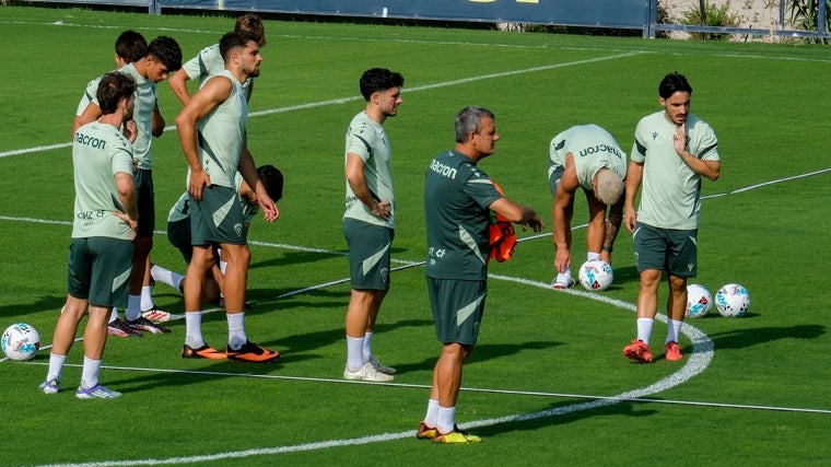 El Cádiz CF lleva a cabo su pretemporada.