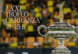 Las peñas de la provincia, con su Trofeo