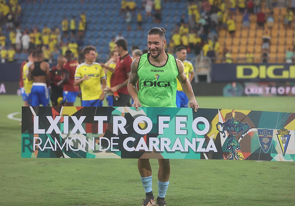 Ledesma, en la edición de hace dos años.