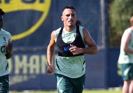 El Cádiz CF despide a Fede San Emeterio