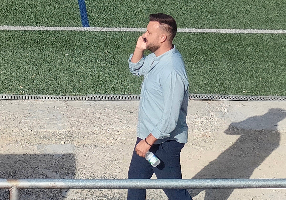 Juan Cala en el Estadio José del Cuvillo.