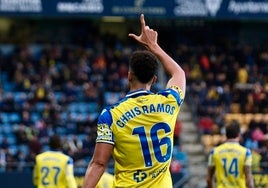 Chris Ramos, objetivo del Botafogo, el club del mítico Garrincha