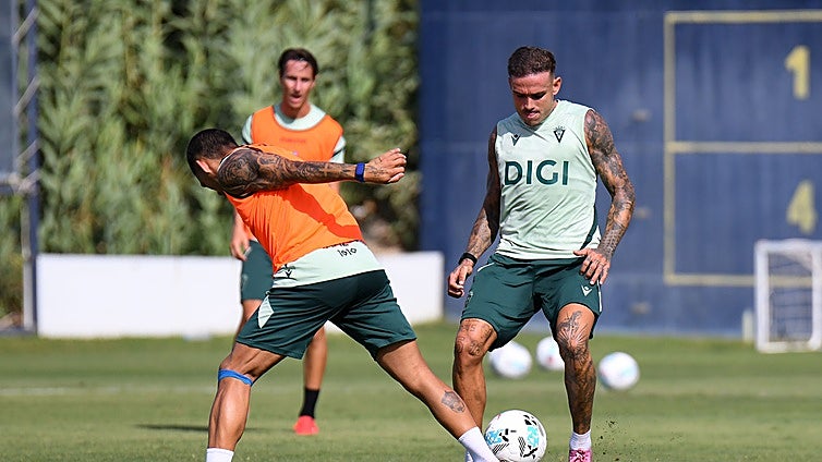 Último día de descanso antes del estreno en Liga