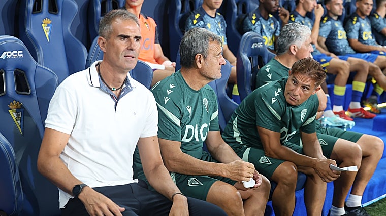 Gaizka Garitano durante el pasado Trofeo Carranza.