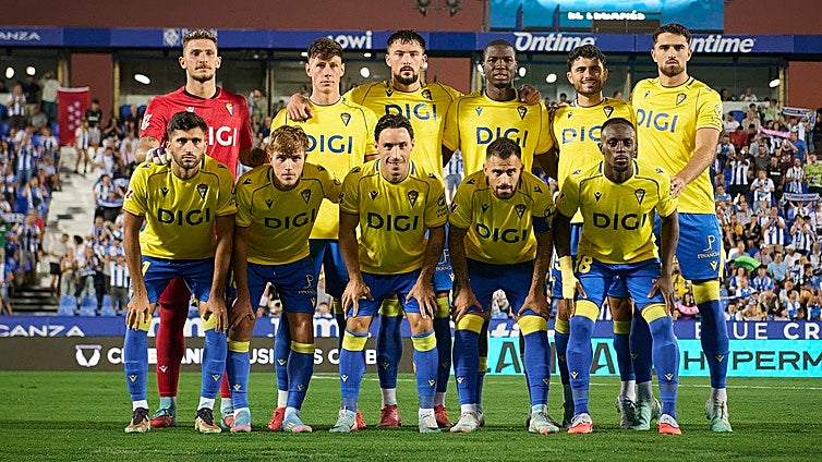 Las notas del Leganés - Cádiz