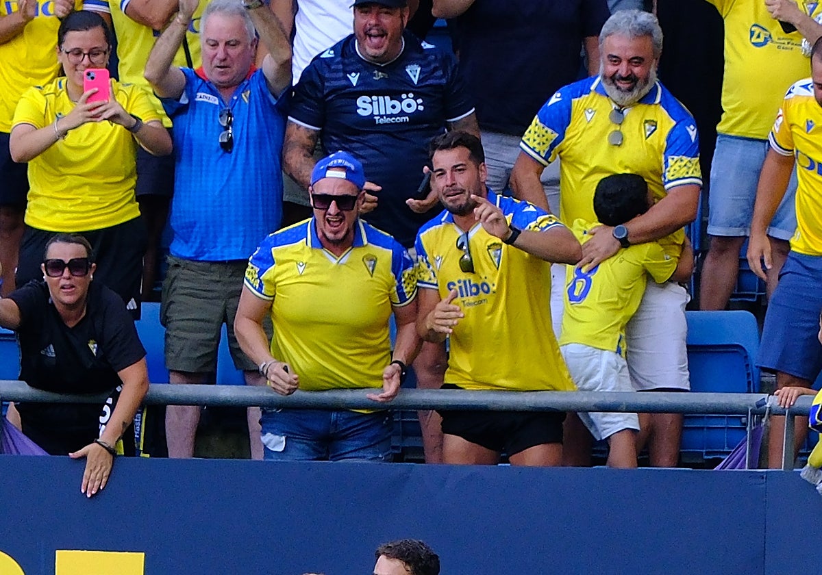 El cadismo ya sabe lo que es ganar en casa esta temporada.