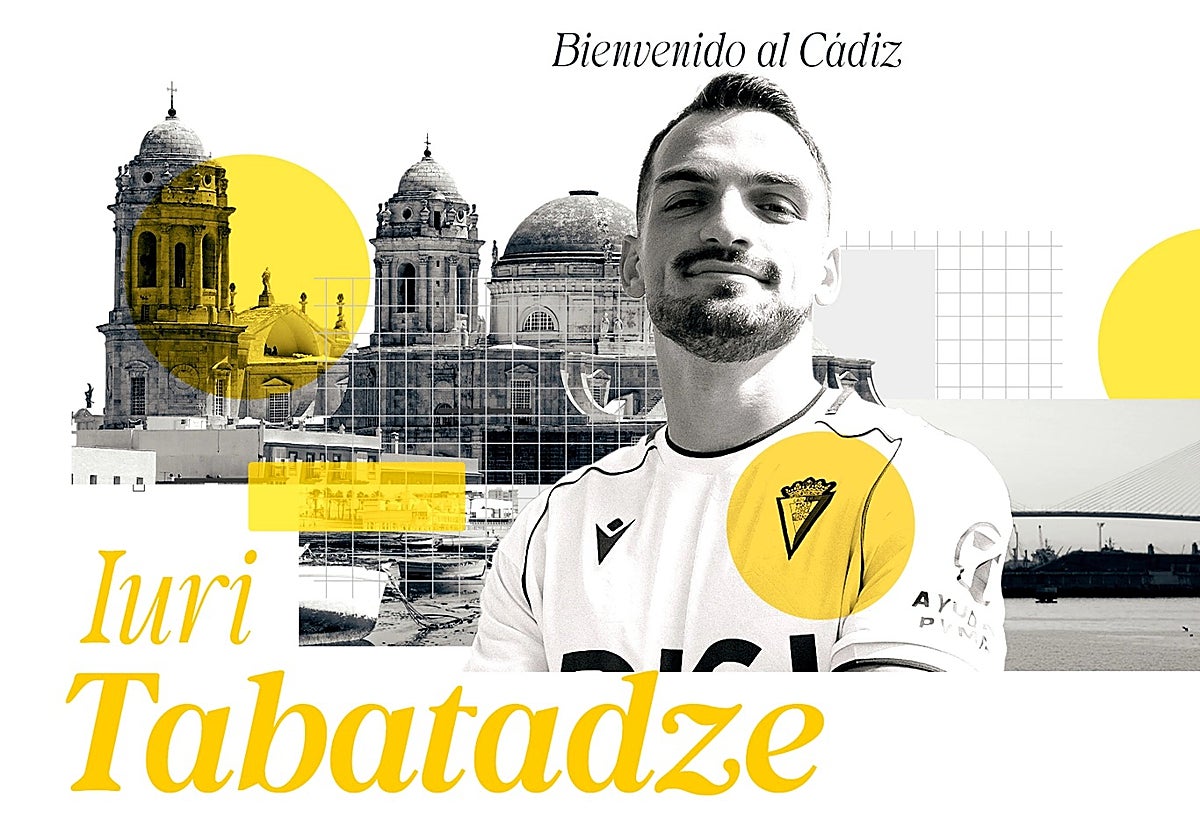 El club ha dado la bienvenida a su nuevo jugador.