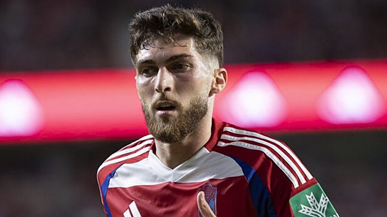 Giorgi Tsitaishvili fue extremo del Granada la temporada pasada.