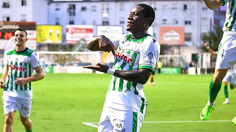 Paquito Mwepu regresará al Atlético Sanluqueño.