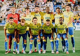 El posible once del Cádiz CF contra el Albacete