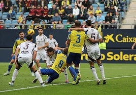 Las estadísticas del Cádiz - Albacete