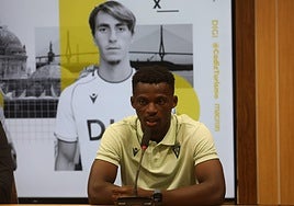 Isaac Obeng y Marcos Denia suenan en Sanlúcar de Barrameda