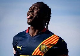 El Cádiz CF ya tiene delantero: Dawda Camara