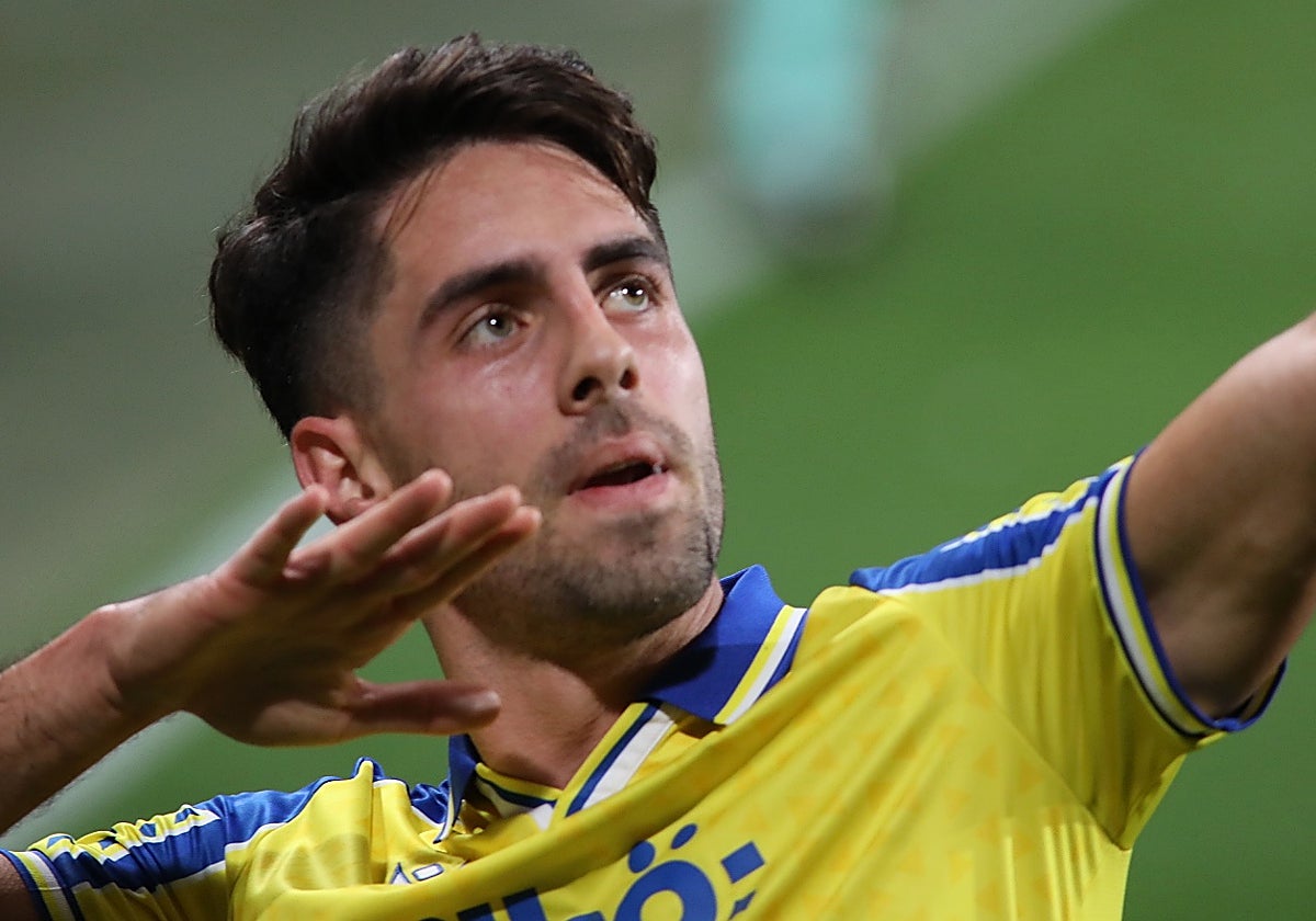 Sobrino será rival del Cádiz CF esta temporada.