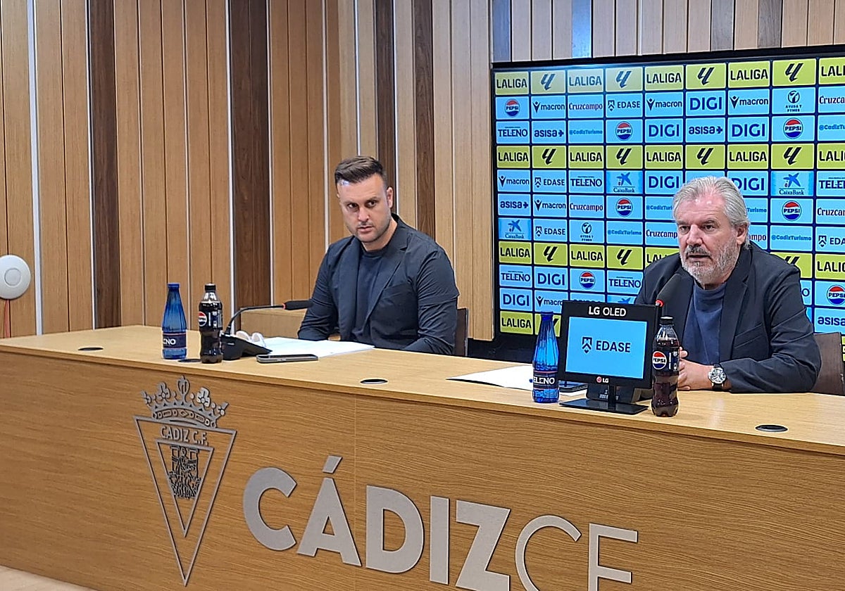 Juan Cala y Manuel Vizcaíno