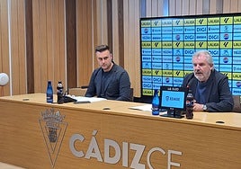 Vizcaíno: «Todo lo que hemos ingresado en Primera ha sido para mantenernos»