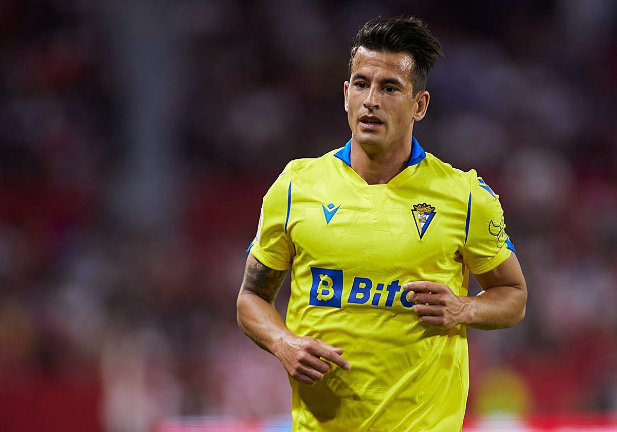 Luis Hernández ha terminado su carrera en el Cádiz CF.