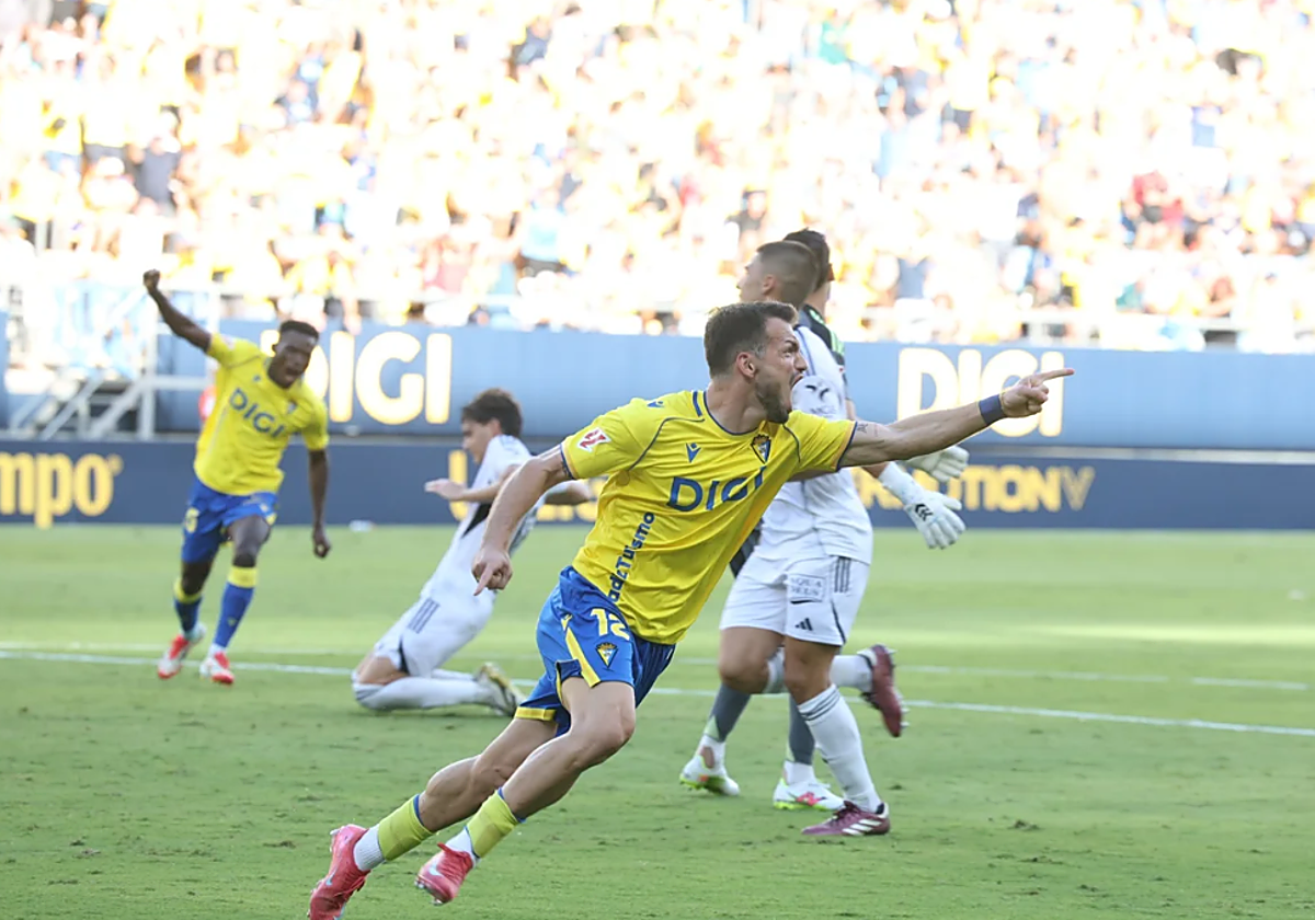 El Cádiz viene de ganar al Albacete con un tanto de Tabatadze en el tramo final