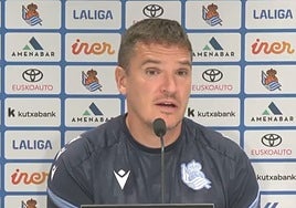 Ansotegi: «Los equipos de Gaizka fallan muy poco»