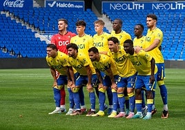 Las notas de la Real Sociedad B - Cádiz