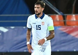 Bojan Kovacevic juega con Serbia Sub 21 y ya piensa en el Cádiz - Eibar