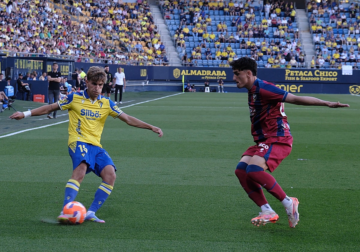 El Cádiz CF recibirá al Huesca.