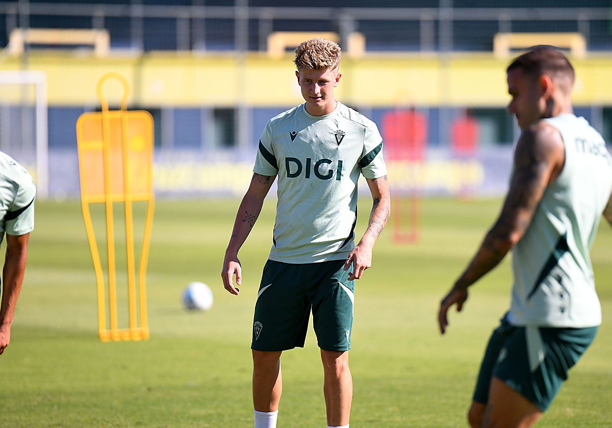Pelayo no estuvo muy afortunado en su debut como cadista en Anoeta.