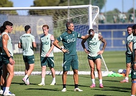 Garitano recuerda el mantra de este año