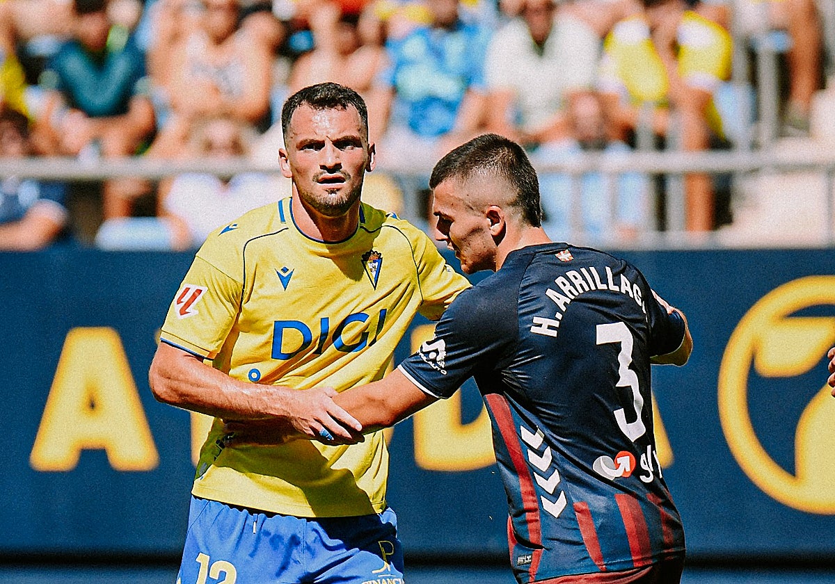 El Cádiz busca una nueva victoria ante el Eibar