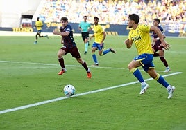 Sergio Ortuño, del «toque de atención» al «partidazo»