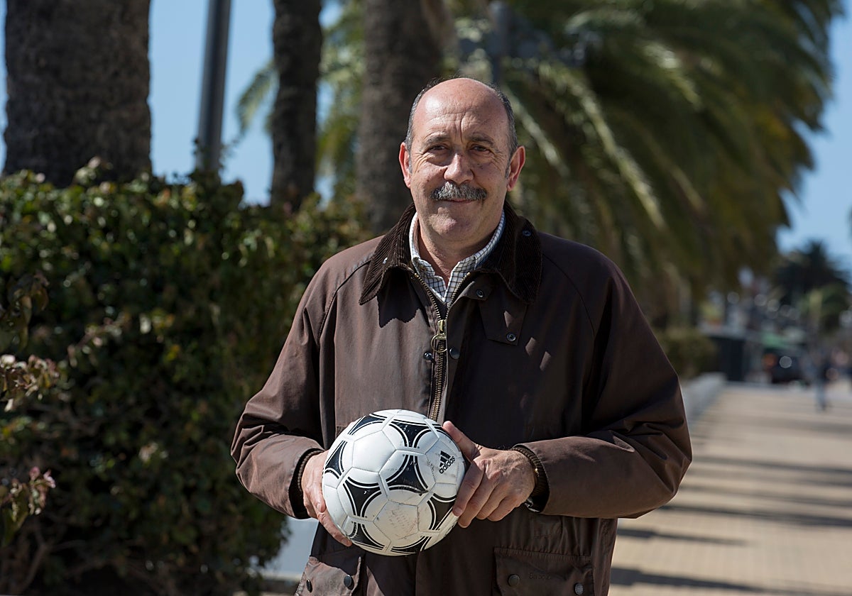Carmelo Navarro tendrá una puerta a su nombre en el Estadio del Cádiz CF.