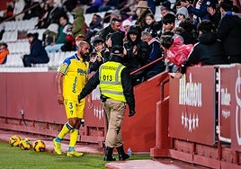 El Cádiz CF se queda sin Fali por un tiempo indeterminado