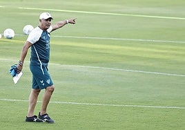 Pellicer: «El Cádiz CF maneja muy bien los contextos del partido»