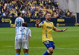 Las estadísticas del Málaga - Cádiz