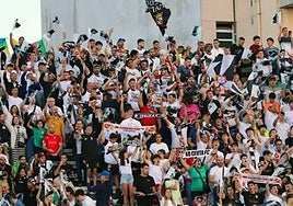 110 entradas más para los aficionados del Ceuta en Cádiz